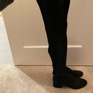Black over the knee dolce vita boots. Brand new